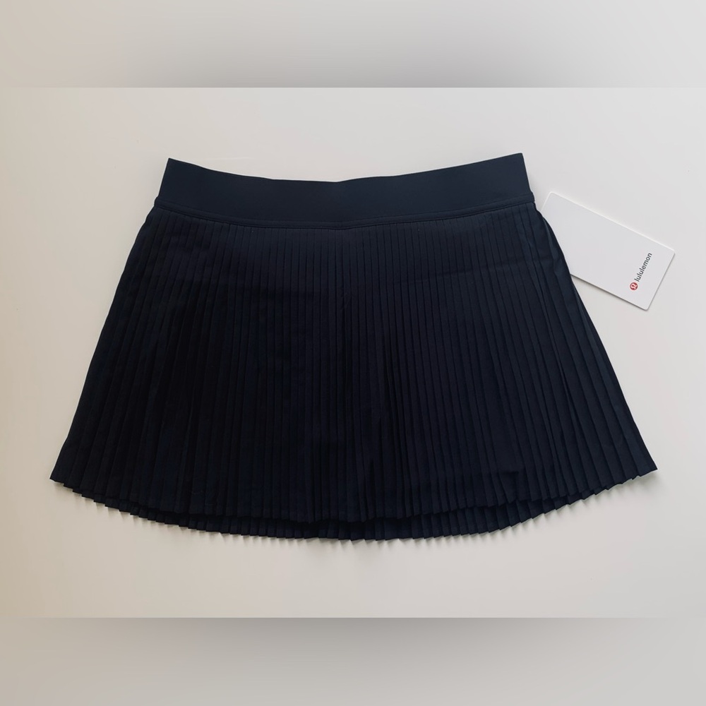 BNWT Varsity High-Rise Pleated Tennis Skirt
